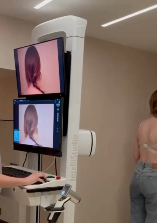 Canfield IntelliStudio mole mapping system at Montrose London Belgravia